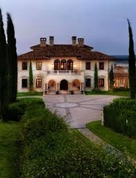 Tuscanstyle Mediterranean Home Decor Tuscan House Tuscan Style Homes