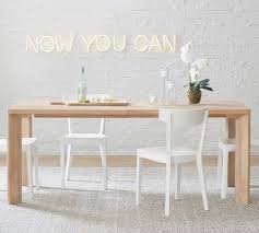 Wondering if an extending dining table and chairs is right for you? Top Selling Affordable Dining Table Rh Dupes Interiors By Sarah Hamm Extendable Dining Table Barnwood Dining Table Dining Table