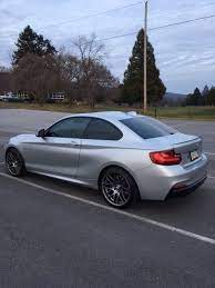 Silver M235i With New 19 Inch Vmr Rims Bmw Rims For Cars Bmw 320d