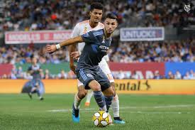 Valentín mariano josé castellanos giménez. Valentin Castellanos Earns First Argentina U 23 Call Up New York City Fc