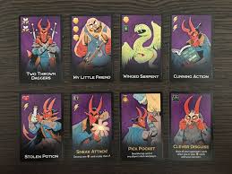 Dungeon Mayhem Card Game Game Faming Rpg Dnd D D Dungeons And Dragons Barbarian Wizard Rogue Paladin Sutha Sk Dungeons And Dragons Cool Art Dungeon