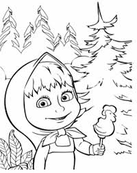 Entdecke rezepte, einrichtungsideen, stilinterpretationen und andere ideen zum ausprobieren. Mewarnai Masha Coloring And Drawing
