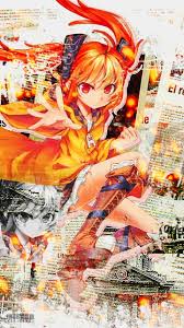Enju Aihara Black Bullet Wallpaper Black Bullet Female Anime Bullet