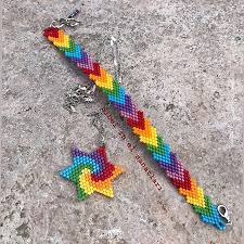 Loom Beading Crafts Loombeading 2020 Boncuk Boncuk Isi Teknikleri Boncuk Dizme