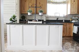 Modified desks make great kitchen islands. Thrifty And Chic Diy Projects And Home Decor