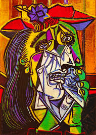 Picasso remains renowned for endlessly reinventing himself, switching between styles in contrast to the dazzling complexity of synthetic cubism, picasso's later paintings display simple. The Weeping Woman Picasso Painting Painting By Pablo Picasso