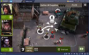 El marco se desactiva durante la escena. The Walking Dead No Man S Land Combat And Building Guide Bluestacks