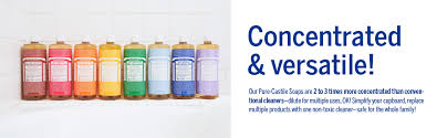 This is an inexpensive, natural & elegantly simple way to clean all sorts of surfaces around your home. Amazon Com Dr Bronners Pure Castile Liquid Soap Baby Unscented 32 Ounce Made With Organic Oils 18 In 1 Uses Face Hair Laundry Dishes For Sensitive Skin Babies No Added Fragrance Vegan Non Gmo