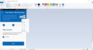 When you see the program paint appear, left click on it. File Explorer And Paint To Get Support For Avif Images In Windows 10