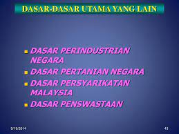 Untuk mencapai pembangunan yang maju dan seimbang, pelaksanaan pelbagai dasar, perancangan dan strategi serta plan untuk setiap institusi dan sektor dalam masyarakat dan negara perlulah diberikan keutamaan. Ppt Dasar Dasar Kerajaan Powerpoint Presentation Free Download Id 4597054