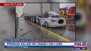 In the aftermath you'll likely have to deal with legal issues, police reports, insurance companies, car repairs, medical bills, attorneys and more. Woman Killed After Car Crashes Into Back Of Semi Truck In North Jacksonville Action News Jax