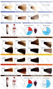 Paleta Farouk Chi Ionic Paleta Kolorow Farb Do Wlosow Ionic Color Hair
