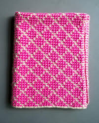 Mosaic Blanket Purl Soho