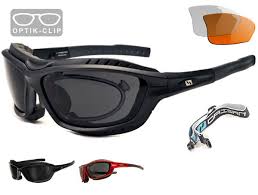 DAISAN® "BACKWAR" OptiClip Skisonnenbrille Motorradbrille - Moodana