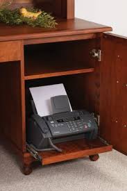 This provides the ideal access and smooth operation. Birmingham Rustic Cherry Computer Desk Countryside Amish Furniture