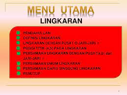 Check spelling or type a new query. Ppt Persamaan Lingkaran Melita Triana Karunia Yuzan Academia Edu