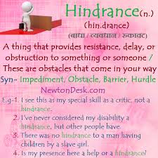 Hindrance These Are Obstacles That Come In Your Way Vocabularyflashcards Vocabulary Learnvocabu Vocabulary Flash Cards Flashcards English Grammar Book Pdf