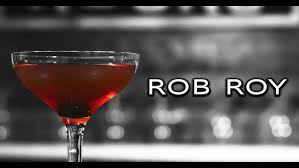 Rob Roy Cocktail ( twist )