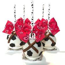 Rodeo Candy Apples Candy Apples Chocolate Apples Toy Story Birthday
