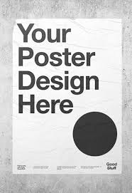 Wheatpaste Poster Mockup Poster Mockup Mockup Poster