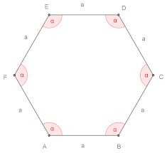 Se la somma degli angoli esterni di un triangolo non è così fondamentale da sapere per lo svolgimento degli esercizi, la somma degli angoli interni va. Esagono Regolare Openprof Com