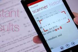 Ketika butuh bantuan mengerjakan soal matematika tinggal buka aplikasi ini. Hitung Soal Matematika Pakai Kamera Ponsel