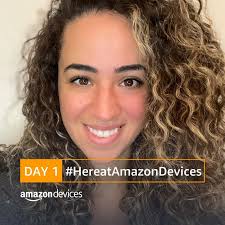 Welcome, Nadine Selim, to the Amazon Global Devices & Services Employer  Brand team!