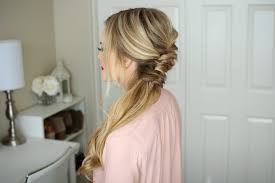 If you have thick locks, you know more than medium hairstyles for women with thick hair. New Year S Eve Side Swept Hairstyle Missy Sue
