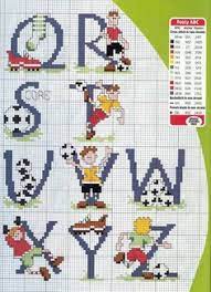 The search of embroidery patterns, cross. 47 Soccer Board Ideas Cross Stitch Cross Stitch Patterns Stitch Patterns
