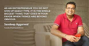 Sandeep Aggarwal Serial Entrepreneur Philanthropist Quotes By Sandeep Aggarwal Medium Every entrepreneur is a serial entrepreneur. sandeep aggarwal serial entrepreneur