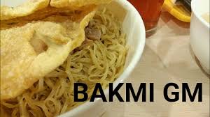 Bakmi gm adalah restoran yang sangat terkenal di indonesia. Most Legendary Noodle With Wonton In Indonesia Bakmi Gm Youtube