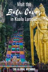 The batu caves are a set of caves on a limestone hill, located just outside of kuala lumpur in gombak, selangor. Visiting The Batu Caves Near Kuala Lumpur A Complete Guide The Global Wizards Family Travel Blog