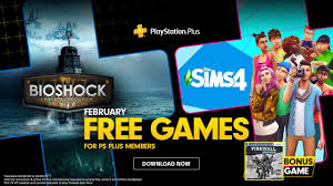 Bioshock The Collection The Sims 4 And Firewall Zero Hour Are Your Ps Plus Games For February In 2020 Ps Plus Ps Plus Games Bioshock