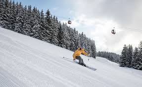 🌍 map of saalbach (salzburg / austria), satellite view: The New Piste Plan Zwolferkogelbahn More Adler News