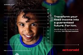 ActionAid: Life is the best investment. • Ads of the World™