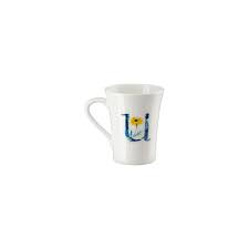 Since mobile phones became a new normal, we stopped memorizing phone numbers. Mug With Handle U Ursinia Flower Alphabet Hutschenreuther