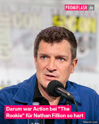 Darum war Action bei "The Rookie" für Nathan Fillion so hart