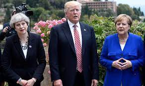 Like illuminati symbols, only illuminati insiders are aware of the true meanings hidden behind the signs, hand gestures or semaphores. Angela Merkel Makes Illuminati Diamond Sign At G7 Meeting As Donald Trump Looks On Weird News Express Co Uk