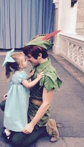 Lane Ferdalump On Instagram As Wendy Giving Peter A Hugga Mugga I Want To Meet Lane So Much She Is So Sweet Peter Pan Disney Funny Disney Face Characters