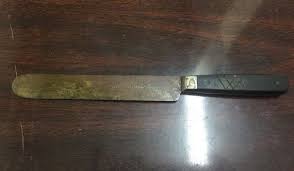 5 out of 5 stars. Antique J Russell Co Green River Works Table Knife W Wooden Handle Antique Price Guide Details Page
