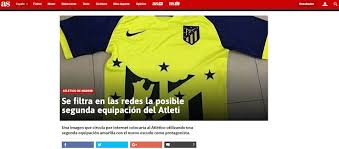 Atletico madrid is undoubtedly one of the biggest clubs in spanish football, and demand for team kits not just in spain, but around the world is massive. Nah As Atletico Madrid 17 18 Away Kit Leaked Footy Headlines