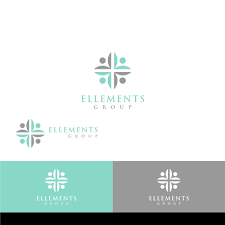 Ellements Group Logo For A Female Financial Advisor For Female Clients Artsy Web 2 0 Casua Branding Design Logo Logo Design Inspiration Social Media Logos