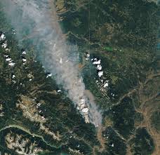 Bc wildfire service, kamloops, british columbia. Blazes Rage In British Columbia