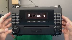 2007 Mercedes Benz Audio 20 Bluetooth Integration Youtube