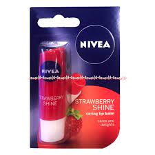 Beli barang impianmu di shopee dan bayar di tempat dengan cod cash on delivery Nivea Strawberry Shine Caring Lip Balm Lip Care Lipgloss 24 H Melt In Shopee Indonesia