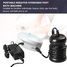 To turn your tub into a jacuzzi, start by covering the overflow drain. Buy Boeetech Foot Spa Detox Machine Ionic Detox Machine Ion Cleanse Detox Spa Bath For Home Use Online In Turkey B095m33k9t