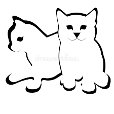 For designers who prefer to have a detailed sketch before moving onto. Kucing Stock Illustrations 27 Kucing Stock Illustrations Vectors Clipart Dreamstime