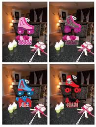 Diy Small 12 Roller Skate Skating Birthday Party Etsy In 2020 Skate Birthday Skate Birthday Party Skate Party