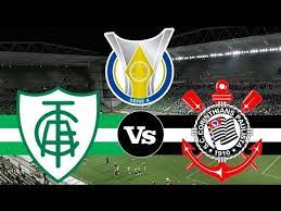 Na próxima rodada, o coelho visita o flamengo e o timão disputa clássico contra o palmeiras. America Mg X Corinthians 29 06 2016 Campeonato Brasileiro 2016 12 Rodada Pes 2016 Youtube