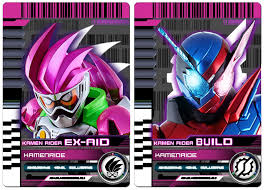 Dx kamen rider decade belt final form card 4068. Kamen Rider Ex Aid And Build Decade Cards Kamenrider